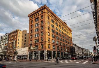 Yotel San Francisco allows 18 year olds to book a room
