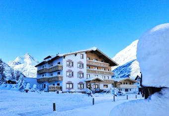 the Galt  rerhof alpine hotel has Balcony rooms