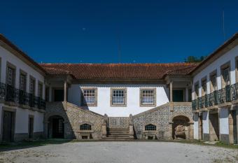 Casa de Pascoaes Historical House has Balcony rooms