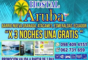 Hostal Aruba allows 18 year olds to book a room