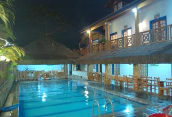 Pousada Aqui    Para-Ti has Balcony rooms