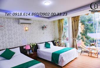 catba island hotel has Balcony rooms