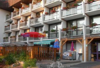 R  sidence le Galaxie has Balcony rooms