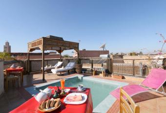 Riad BB Marrakech allows 18 year olds to book a room