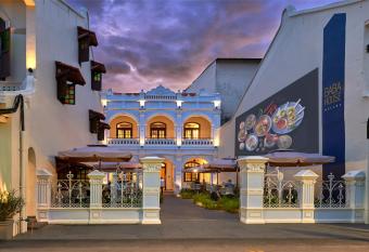 Baba House Melaka has Balcony rooms