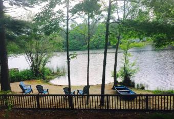 Clear Pond Suite has Balcony rooms