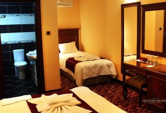 Artemis Resort Wellness Hotel has Balcony rooms