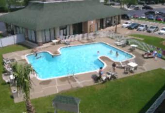 Ambassadors Inn & Suites has Smoking/Balcony rooms