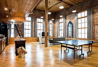 The Restoration has Balcony rooms