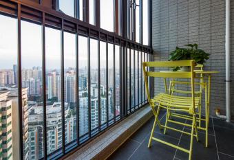 Mai Ha Dun Lang De International Apartment has Balcony rooms