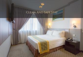 Hallmark Leisure Hotel allows 18 year olds to book a room