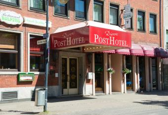 Trip Inn PostHotel D  ren allows 18 year olds to book a room