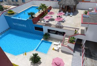 Tonsupa Beach allows 18 year olds to book a room