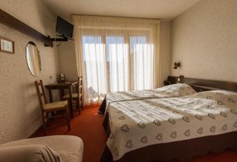 Hotel Le Tetras has Balcony rooms