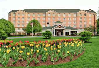Hilton Garden Inn Albany Airport has Balcony rooms