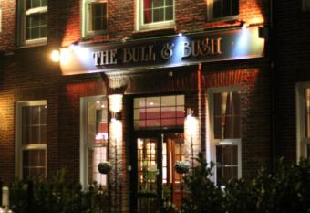 The Bull and Bush Hotel Kingston allows 18 year olds to book a room