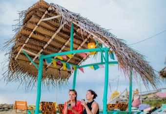 Smile Beach Home has Balcony rooms