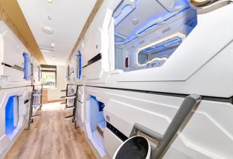 Space Q Capsule Hotel allows 18 year olds to book a room