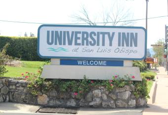 University Inn at San Luis Obispo allows 18 year olds to book a room