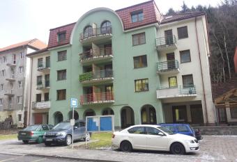 Apartmany Jachymov has Balcony rooms