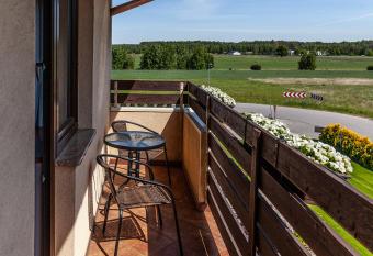 Hotel Fox has rooms with a private hot tub