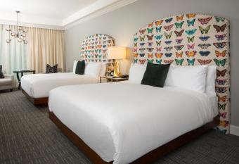 Hotel Zaza Houston Memorial City has Balcony rooms