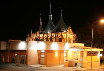 Penzion a Restaurant Barbora has Balcony rooms