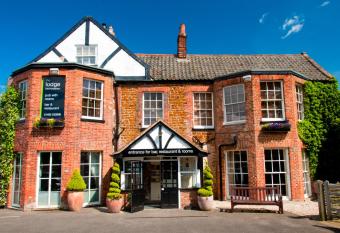 The Lodge has Balcony rooms