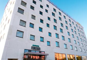 Forenom Hotel Flemingsberg allows 18 year olds to book a room
