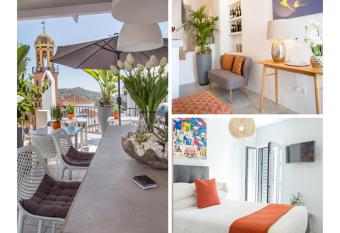 Almijara Residence has Balcony rooms