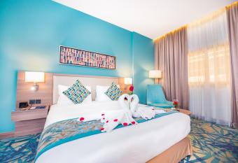 MENA Plaza Hotel Albarsha At The Mall has Smoking rooms