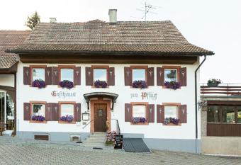 Hotel Landgasthof zum Pflug has Balcony rooms