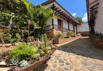 EcoHotel Barichara has Balcony rooms