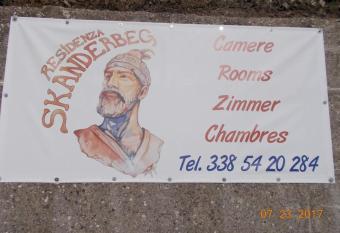 Residenza Skanderbeg has Balcony rooms