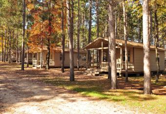 Yukon Trails Camping Resort has Balcony rooms