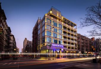 The Allen Hotel has Balcony rooms