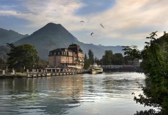Hotel Du Lac has Balcony rooms