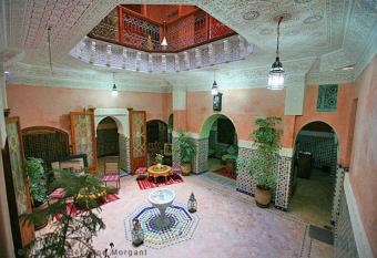 Riad Essaoussan has Balcony rooms