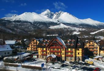 Family Apartments Hotel Kuku  ka - Tatransk   Lomnica has Balcony rooms