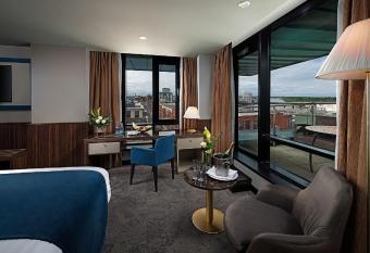 The Savoy Hotel allows 18 year olds to book a room