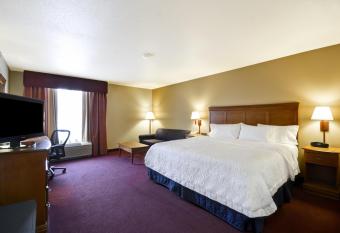 Hampton Inn Bozeman has Balcony rooms