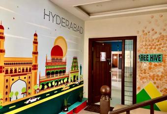Beehive Commune Hyderabad has Balcony rooms