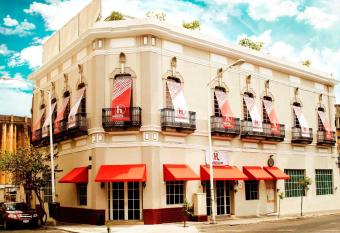 Hostel Lit Guadalajara has Balcony rooms