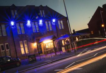 The Portland has Balcony rooms