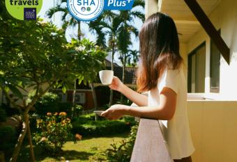 Luckswan Resort Chiang Rai - SHA Extra Plus allows 18 year olds to book a room