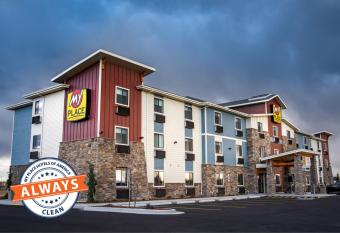 My Place Hotel Twin Falls Id allows 18 year olds to book a room