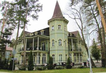 Pegasa Pils Spa Hotel has Balcony rooms