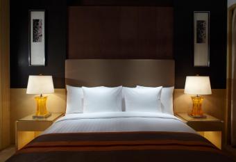 Courtyard by Marriott Shanghai Central has rooms with a private hot tub