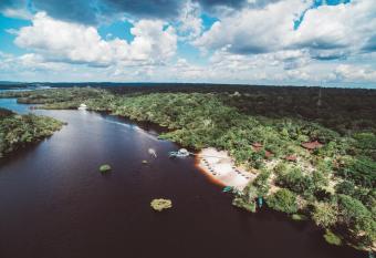 Amazon Ecopark Jungle Lodge has Balcony rooms