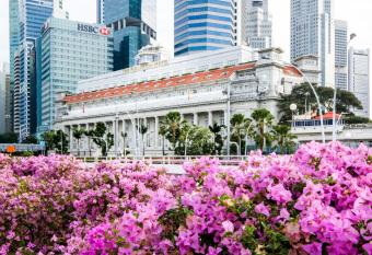 The Fullerton Hotel Singapore has Balcony rooms